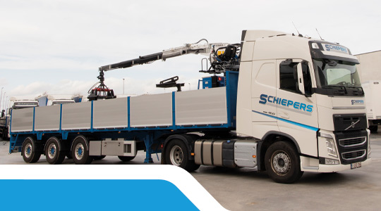 Schiepers Transport crane